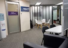 International School Admissions lobby